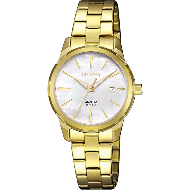 Zegarek CITIZEN Quartz Elegance EU6072-56D Złoty