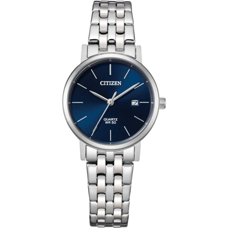 Zegarek CITIZEN Quartz Elegance EU6090-54L Srebrny