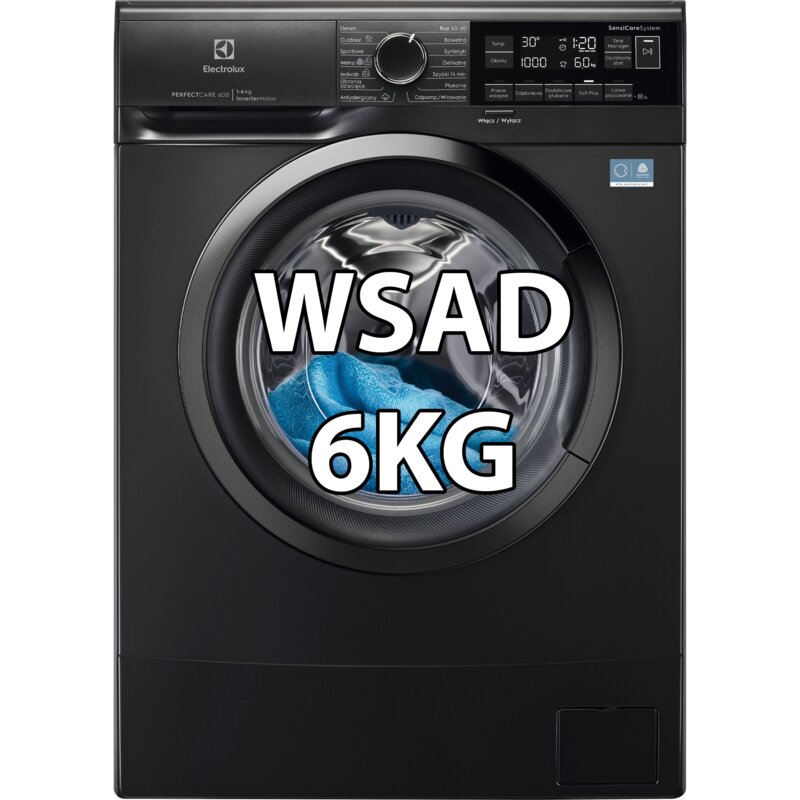 Electrolux 600 SensiCare EWS6326DXP Superslim 6kg 1200obr/min