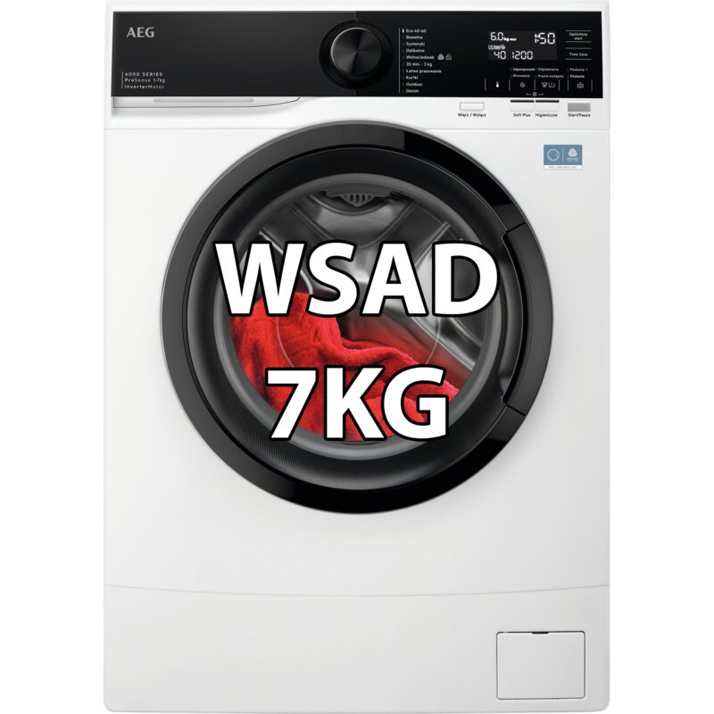 Pralka AEG L6SE47DP ProSense 6000 7kg 1400 obr