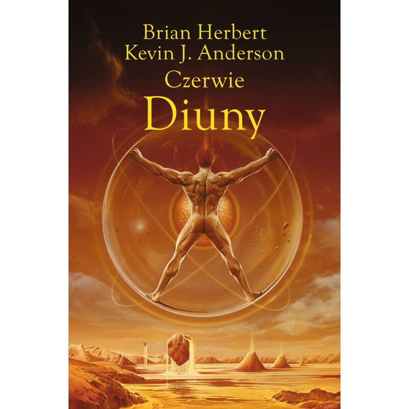 Czerwie Diuny. Cykl Kroniki Diuny. Tom 7 Brian Herbert