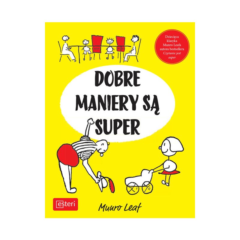 Dobre maniery są super Leaf Munro