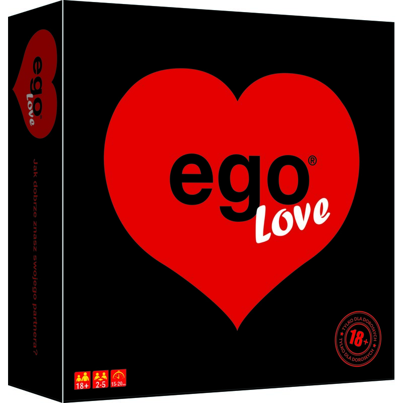 Gra towarzyska TREFL Ego Love 18+