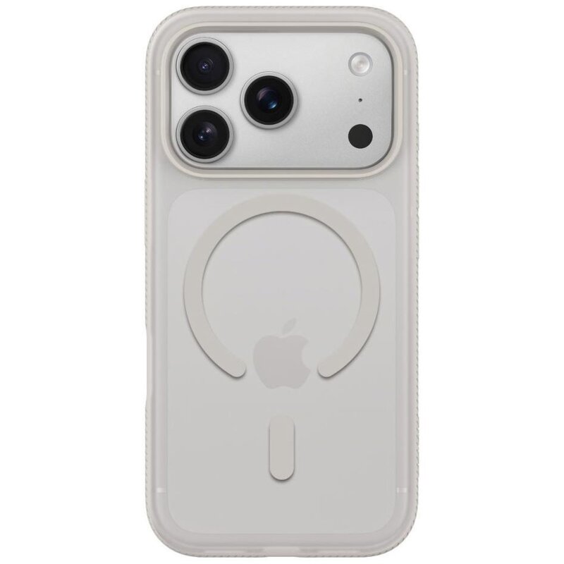 Belkin MSA035HQSA do iPhone 17 Pro magnetyczne żebrowane Piaskowy