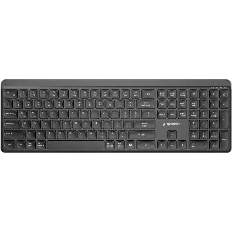 Klawiatura GEMBIRD KB-WPS-03