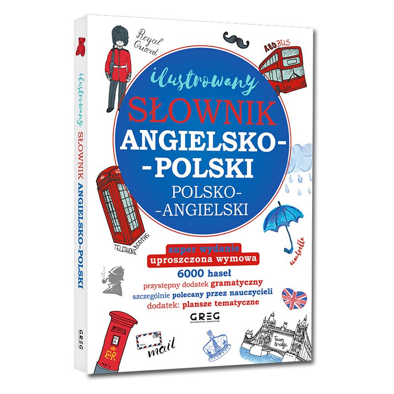 Ilustrowany słownik angielsko-polski, polsko-angielski Daniela MacIsaac