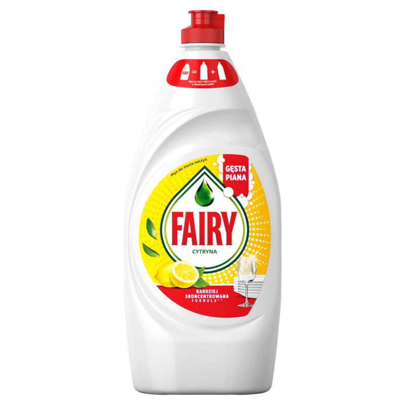 Płyn do mycia naczyń FAIRY Cytryna 900 ml