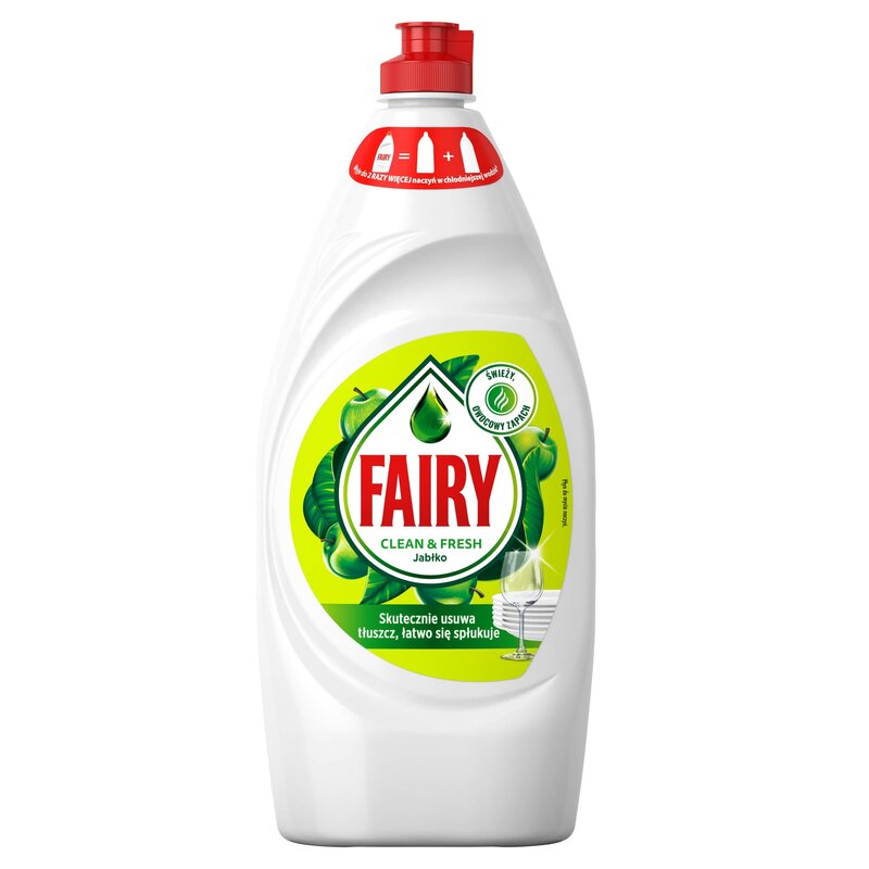 Płyn do mycia naczyń FAIRY Jabłko 900 ml