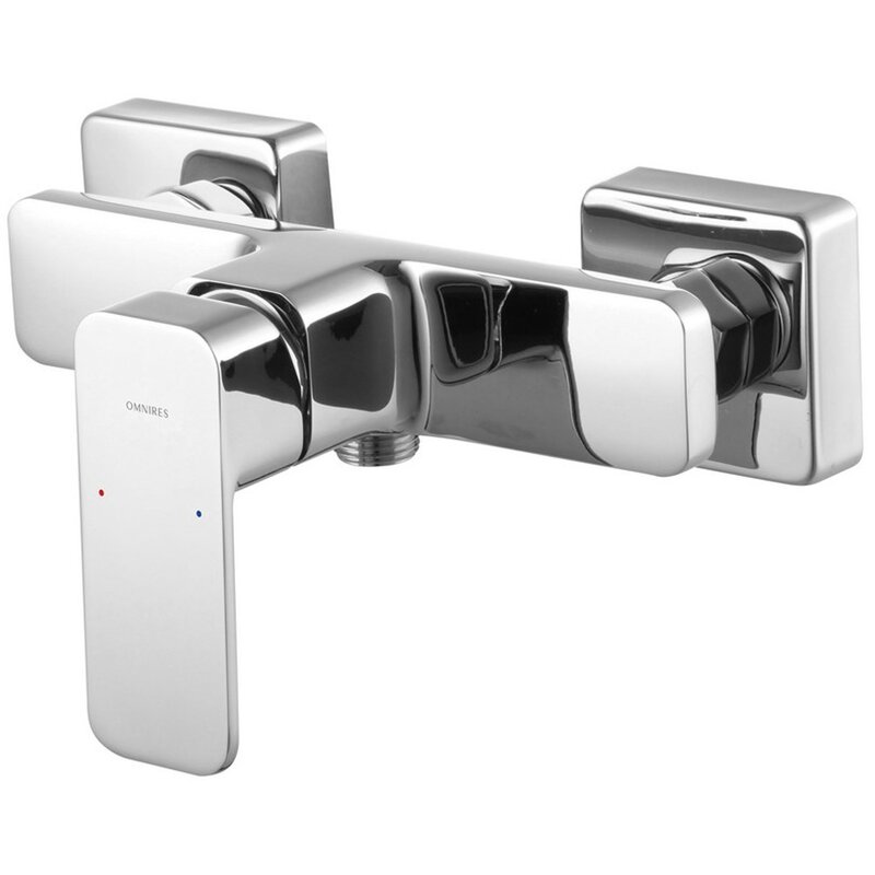 Bateria wannowa natynkowa OMNIRES Apure AP2240 Chrom