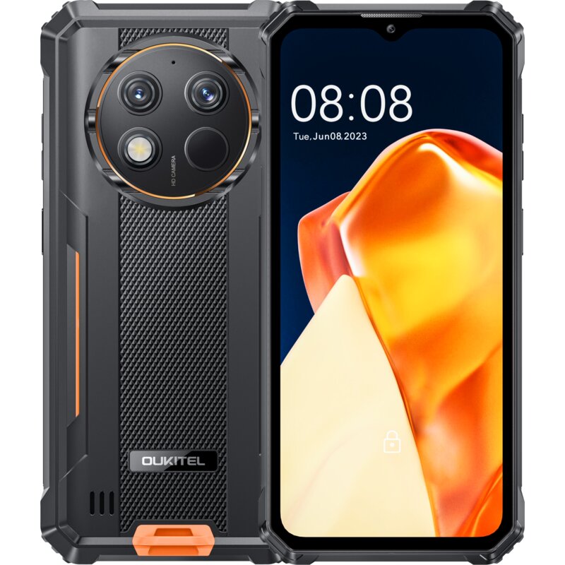 OUKITEL WP28E 4/64GB 10.600mAh pomarańczowy