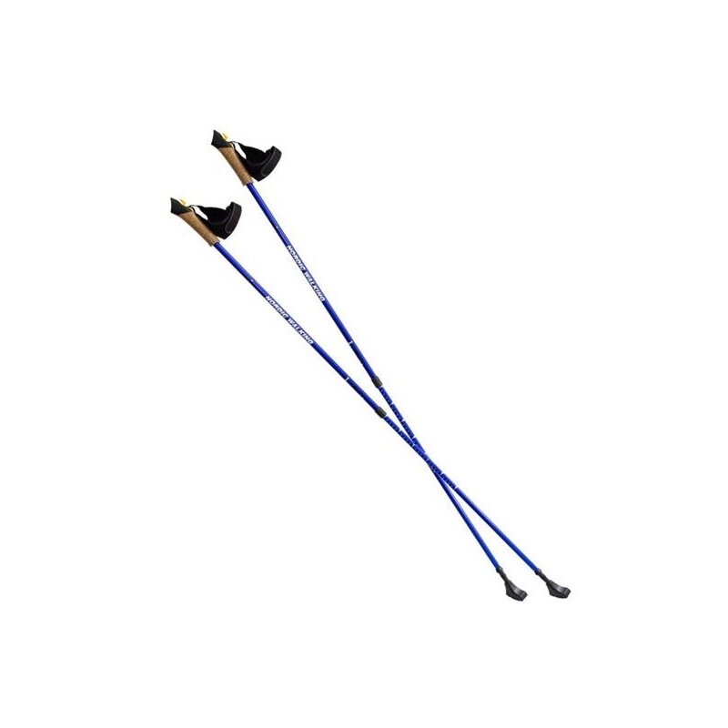 Kijki do nordic walking NILS EXTREME NW 607 (87 - 140 cm) Niebieski