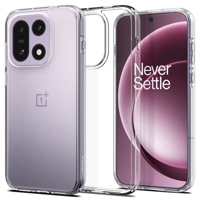 Etui SPIGEN Ultra Hybrid do OnePlus 15 Przezroczysty