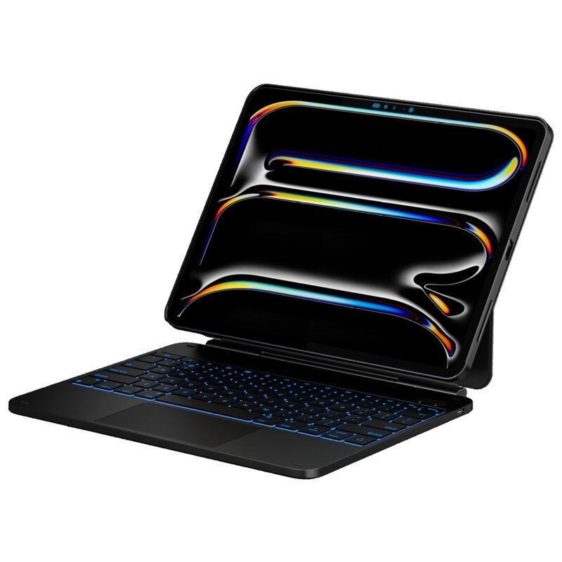 Typecase Edge z klawiaturą do iPad Air 13" M2 2024/M3 2025/M4 2026 Włókno węglowe