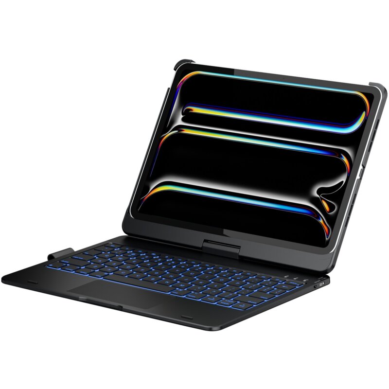Etui na iPad Air / iPad Pro TYPECASE Flexbook Touch Czarny Klawiatura