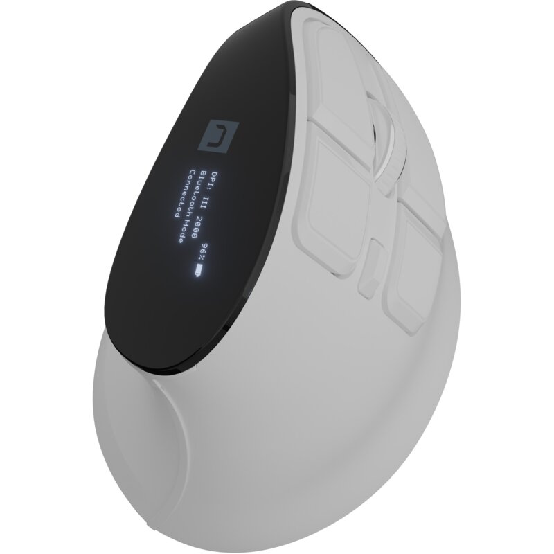 Mysz NATEC Euphonie Pro Biało-czarny