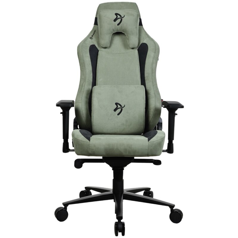 Fotel gamingowy AROZZI Vernazza Supersoft Jasnozielony
