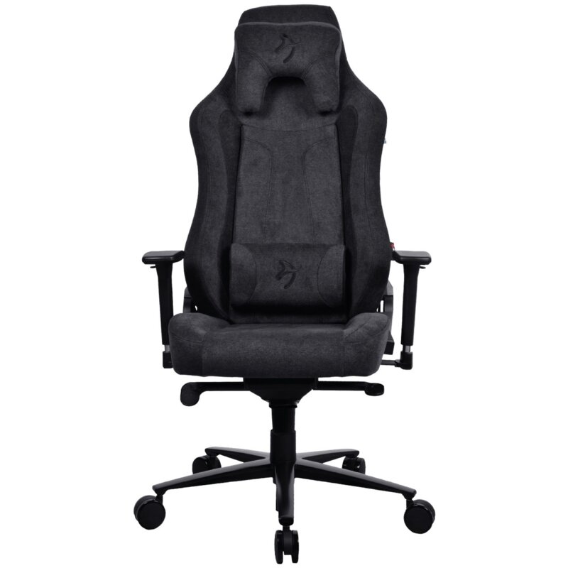 Fotel gamingowy AROZZI Vernazza Soft Fabric Czarny