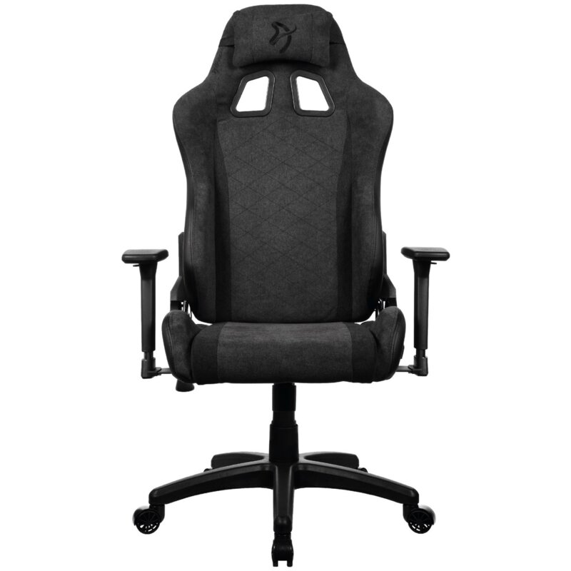 Fotel gamingowy AROZZI Avanti Soft Fabric Ciemnoszary