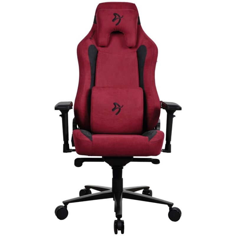 Fotel gamingowy AROZZI Vernazza Supersoft Bordowy