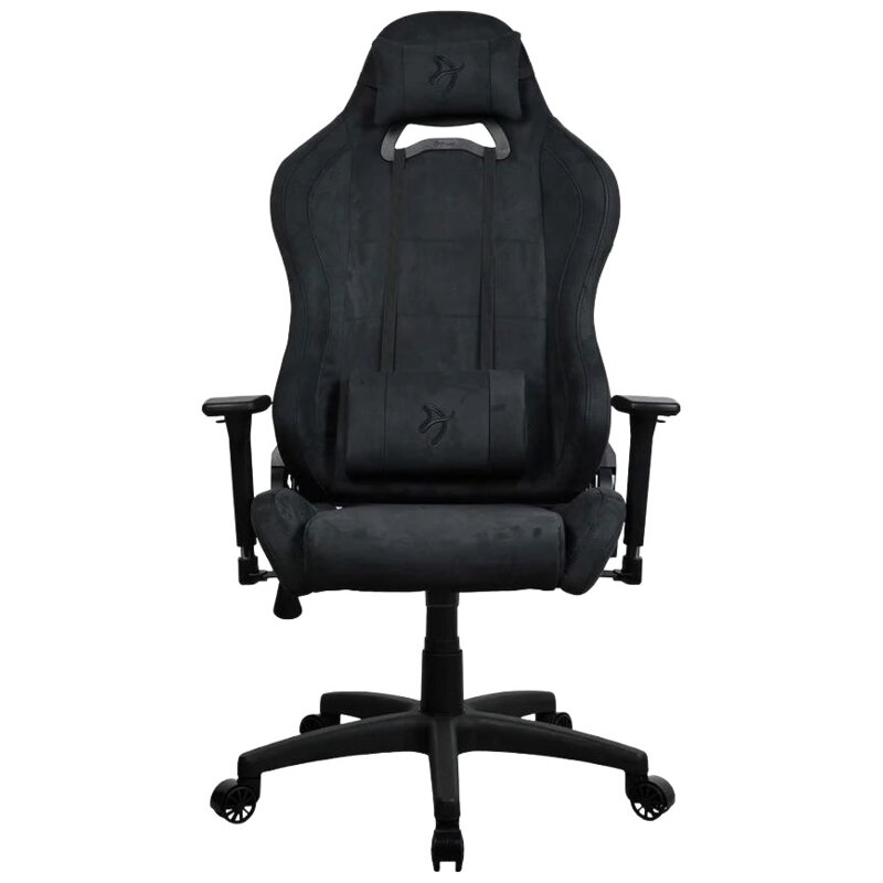 Fotel gamingowy AROZZI Torretta SuperSoft Czarny