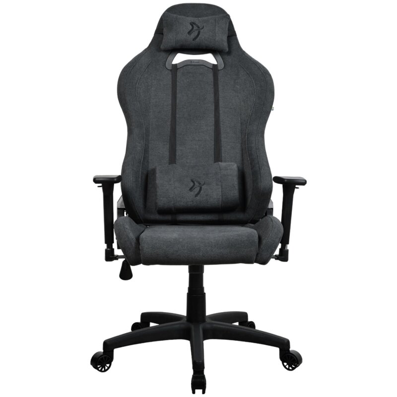 Fotel gamingowy AROZZI Torretta Soft Fabric Ciemnoszary