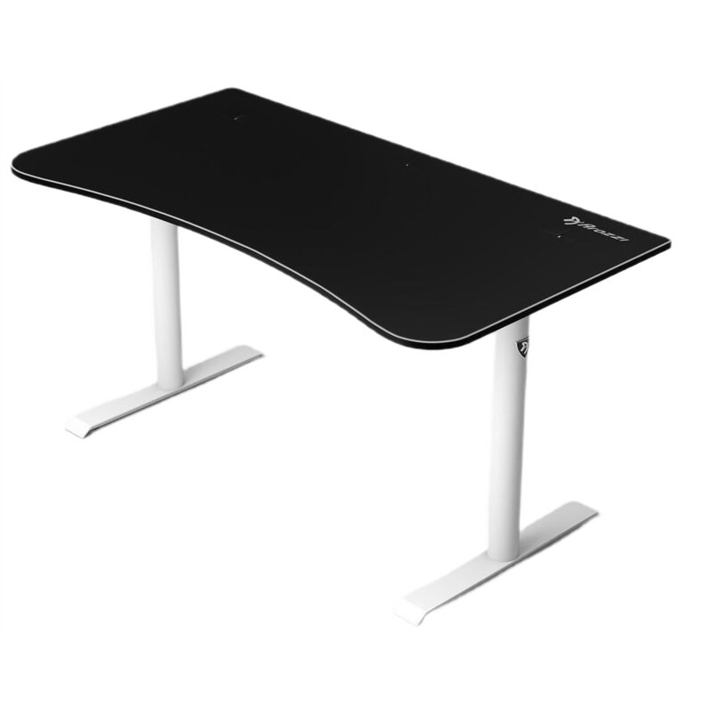 Biurko gamingowe AROZZI Arena Medium White Biały