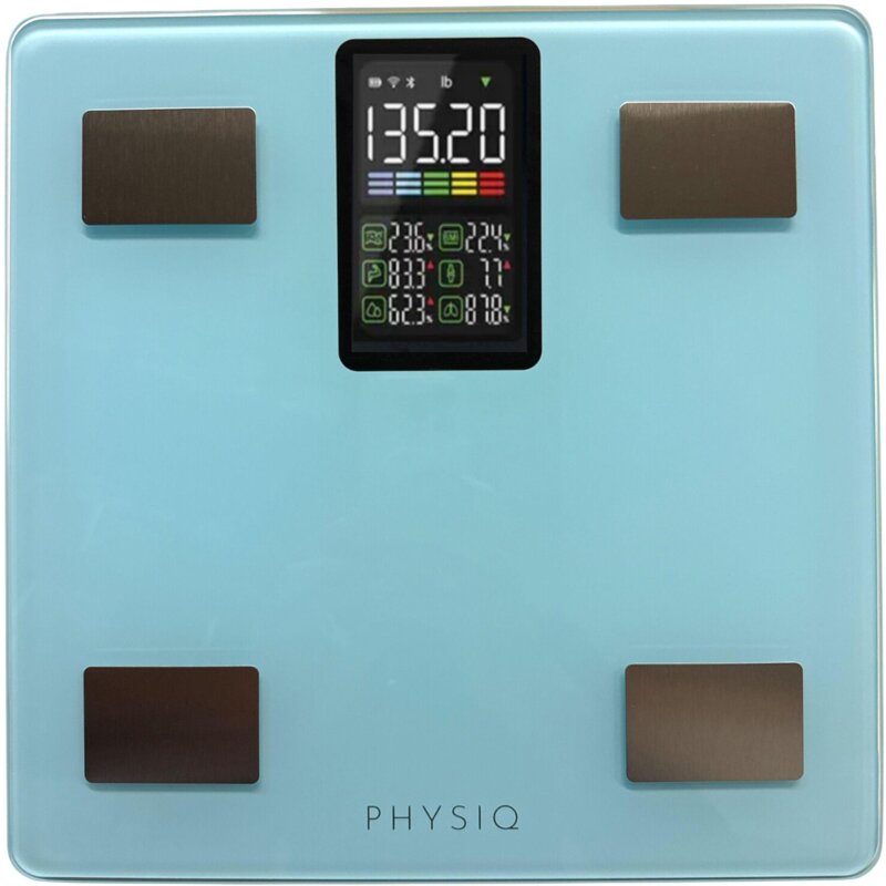 Waga łazienkowa PHYSIQ 2103 Niebieski