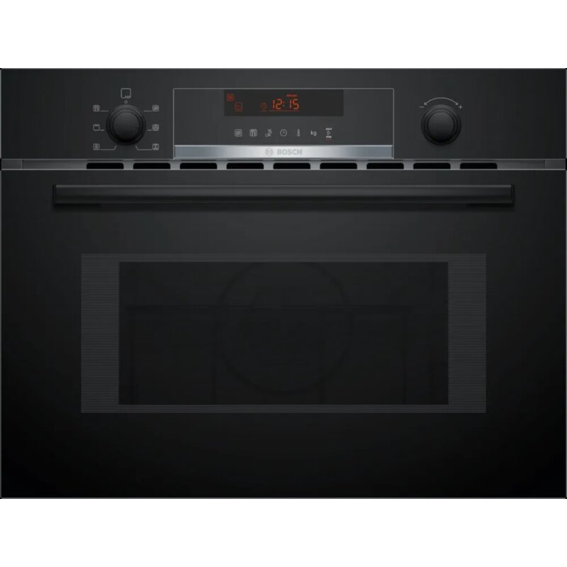 Kuchenka mikrofalowa BOSCH CMA583MB0 Serie 4 900 W średnica 36 cm pojemność 44L Autopilot 15 Hydroliza Czarny