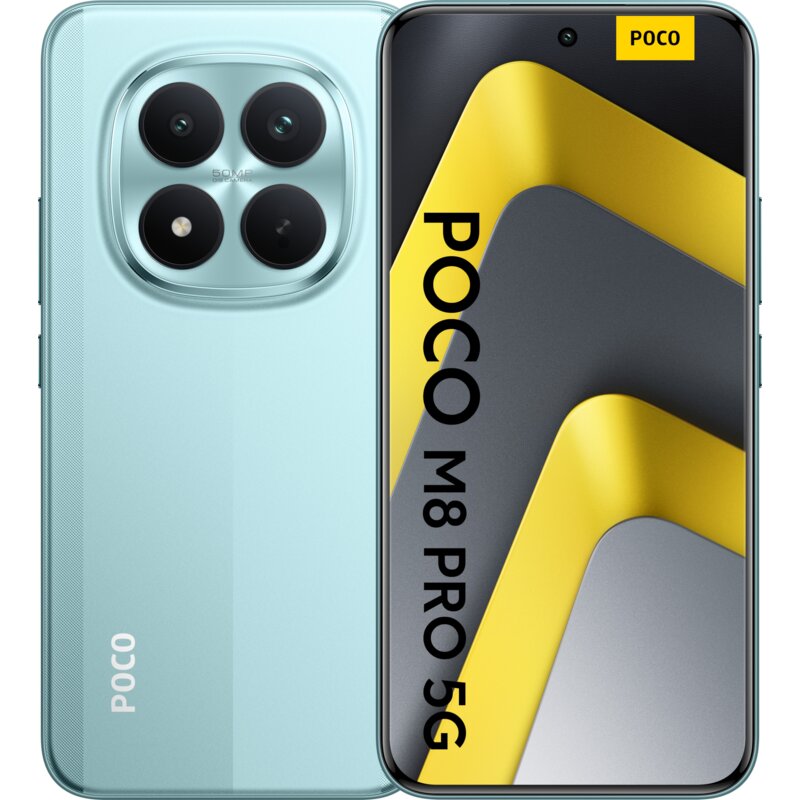 Smartfon XIAOMI Poco M8 Pro 5G 12/512GB 6.83" 120Hz Zielony