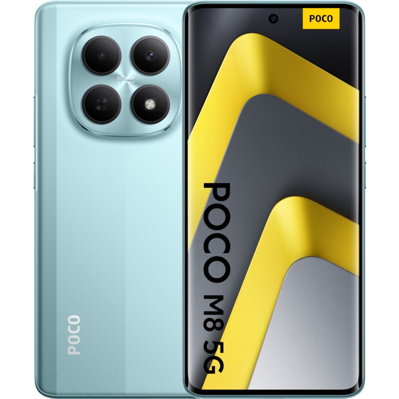 Smartfon XIAOMI Poco M8 5G 8/256GB 6.77" 120Hz Zielony