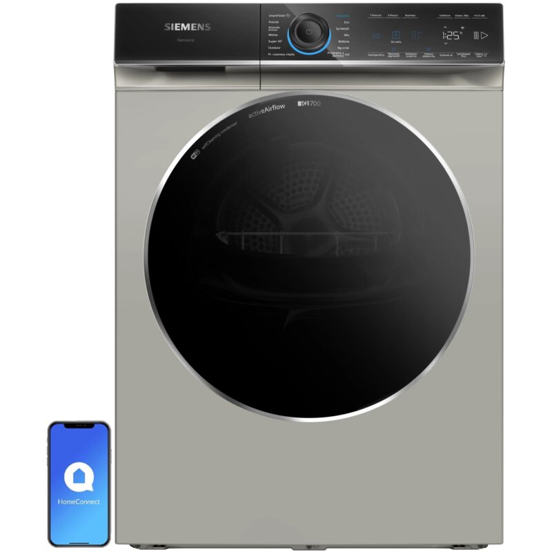 Siemens WR47B2CXPL 62,7cm 9kg Zdalne sterowanie