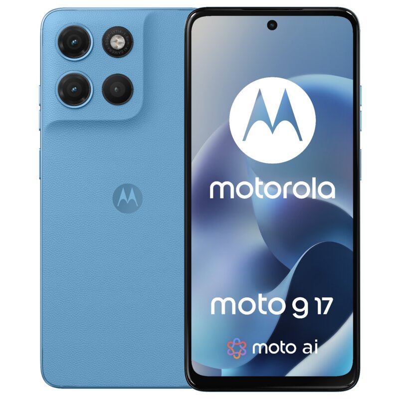 Motorola moto g17 8/128GB 6,72" 60Hz 50Mpix Niebieski