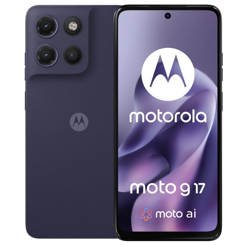 Motorola moto g17 8/128GB 6,72" 60Hz 50Mpix Purpurowy