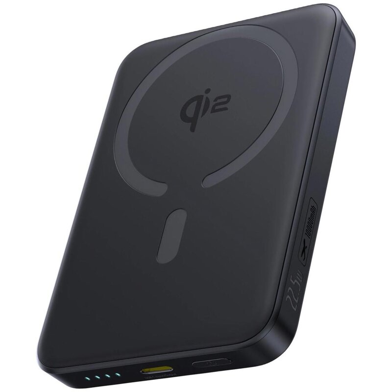 Powerbank BASEUS EnerFill FM12 Qi2 10000 mAh 22.5W Czarny