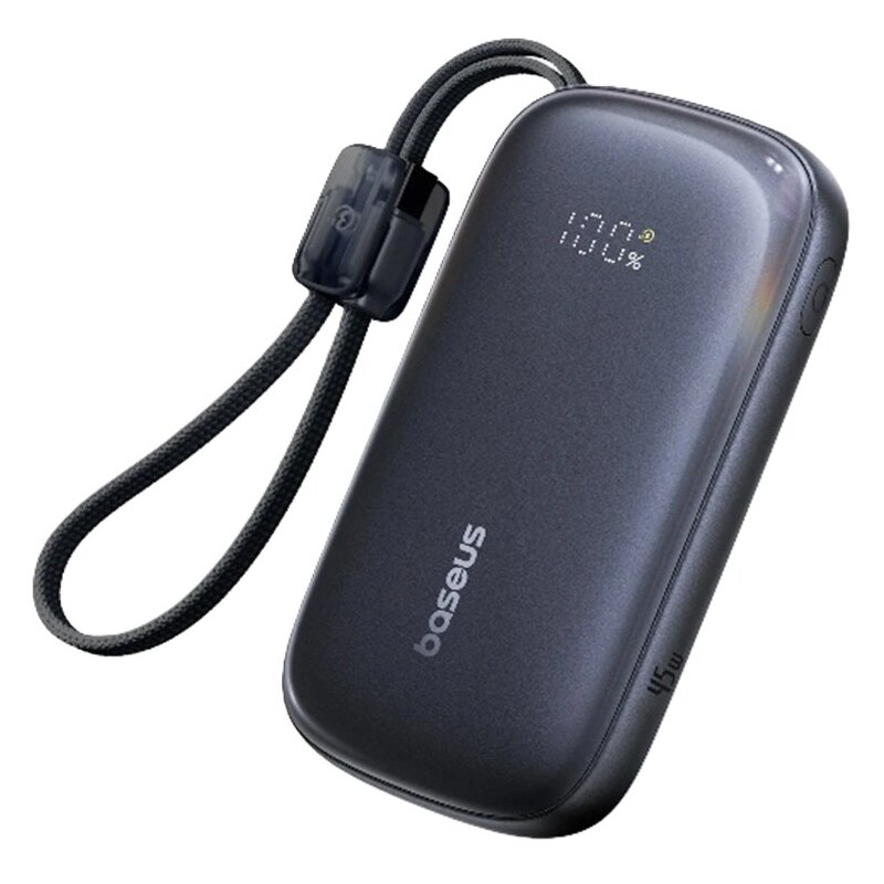 Powerbank BASEUS EnerFill FC21 10000 mAh 45W Czarny