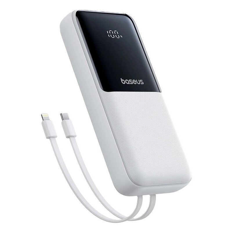 Powerbank BASEUS Lipow 10000 mAh 22.5W Biały
