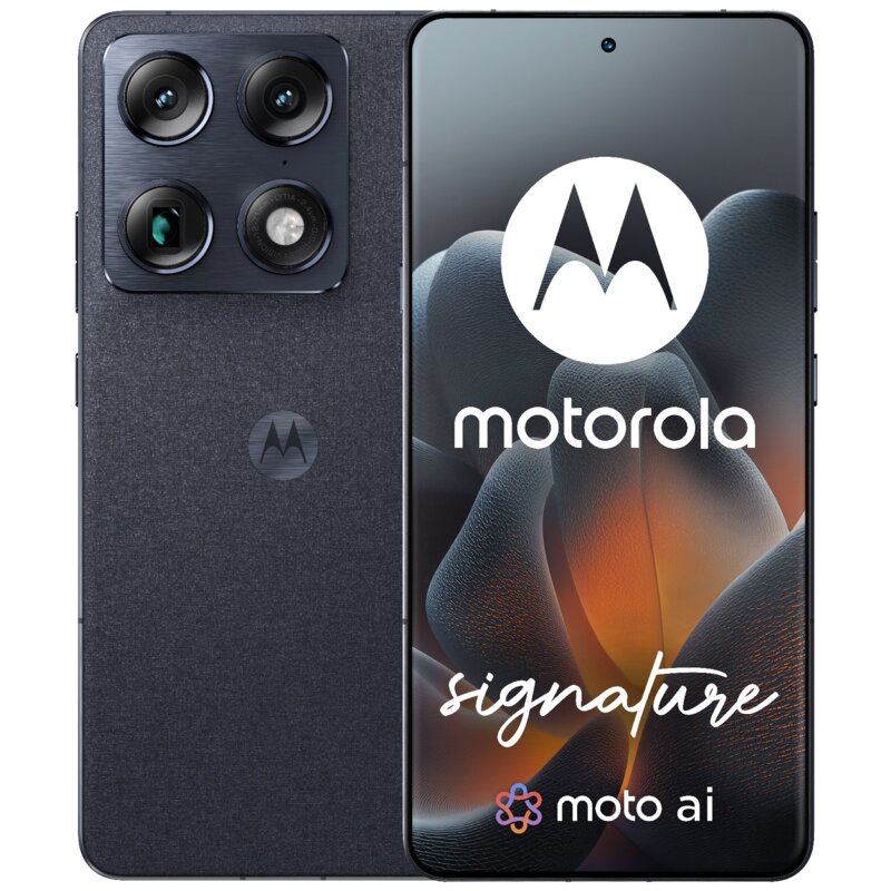 Motorola Signature 16/512GB 6,78" 165Hz 50Mpix Carbo