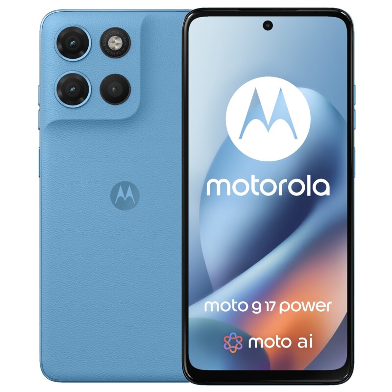 Motorola moto g17 power 8/256GB 6,72" 60Hz 50Mpix Niebieski
