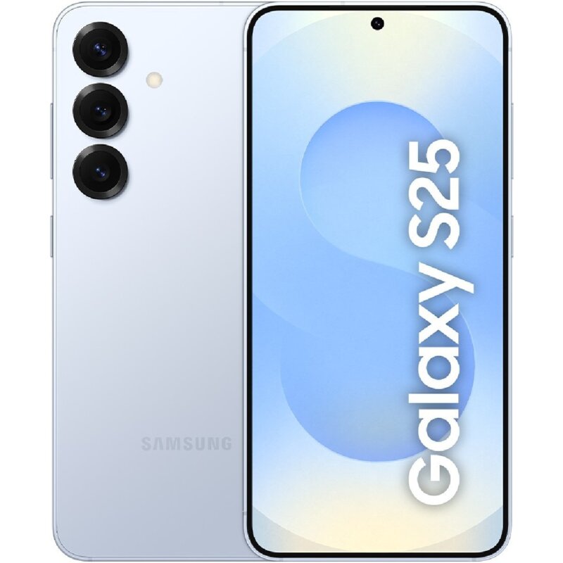 Smartfon SAMSUNG Galaxy S25 5G 12/128GB 6.2" 120Hz Jasnoniebieski SM-S931 EU