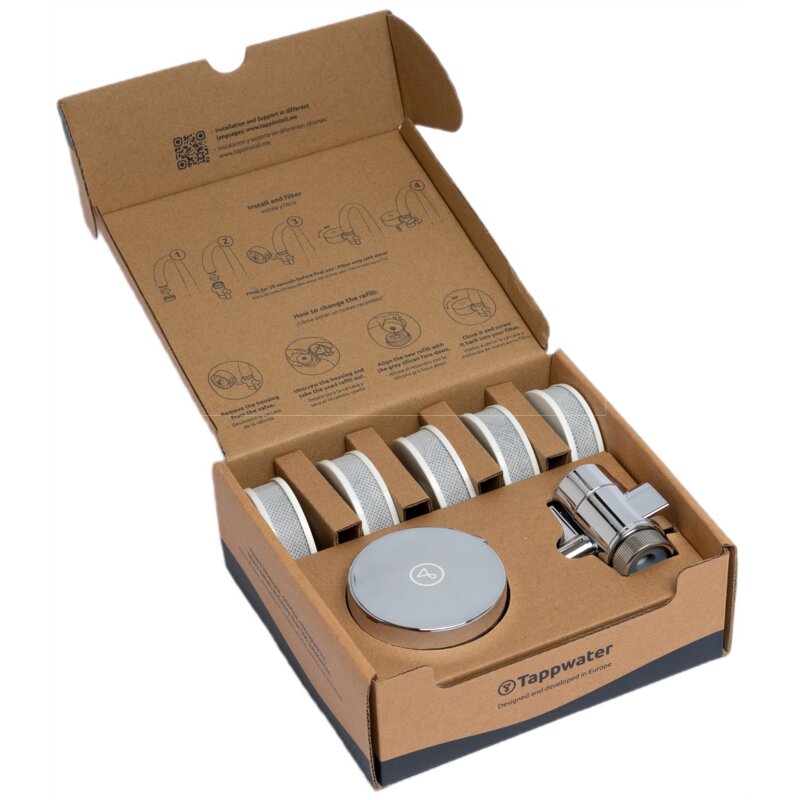 Tapp Water Water EcoPro Compact Chrome