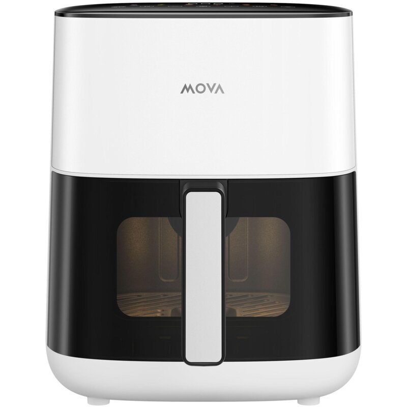 Air Fryer Frytkownica beztłuszczowa MOVA FD10s Pro 6l z okienkiem do obserwacji postępów gotowania