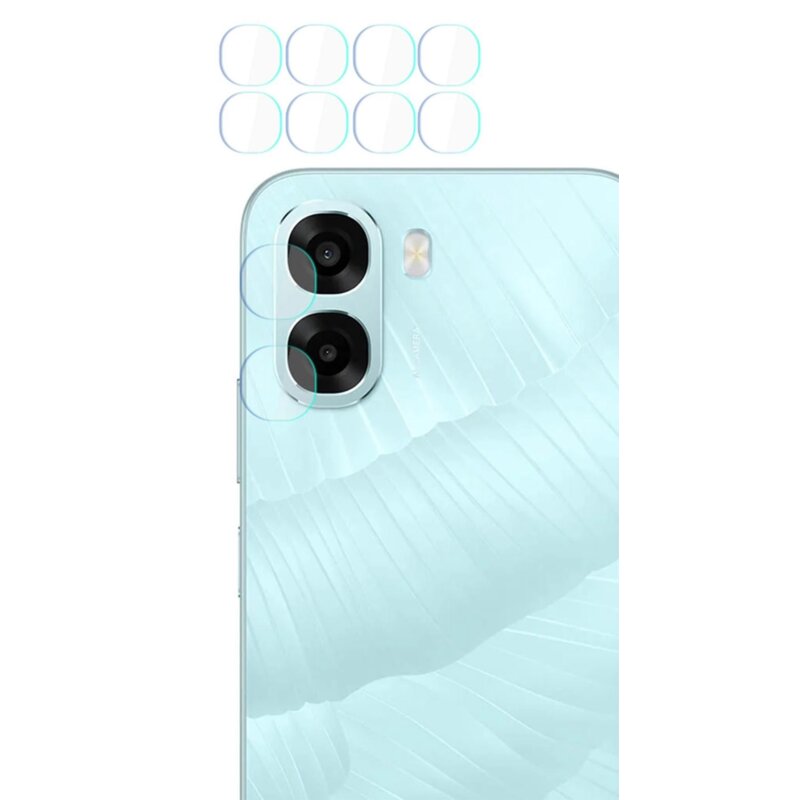 Szkło hybrydowe na obiektyw 3MK Hardy Fusion Lens Protection do Oppo A6X