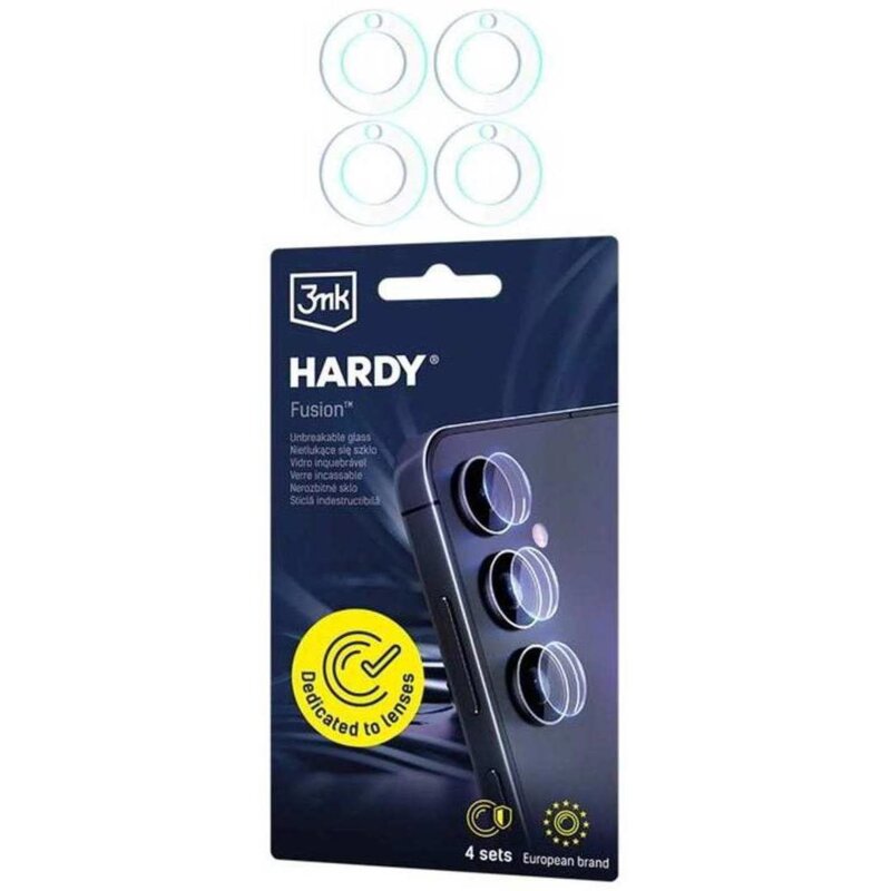 Szkło hybrydowe na obiektyw 3MK Hardy Fusion Lens Protection do Honor Magic8 Lite