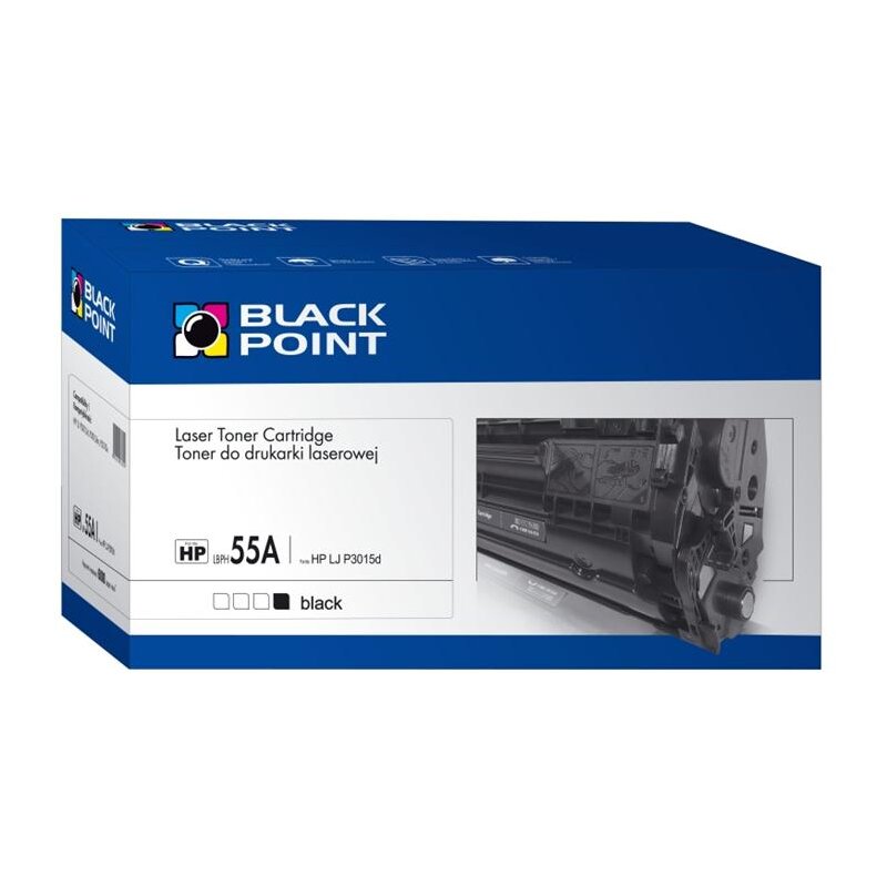 Toner BLACK POINT HP CE255A Czarny