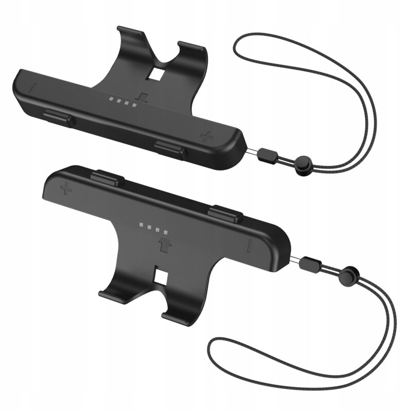 Zestaw uchwytów JYS NS2280 do Nintendo Switch 2 Czarny (2 szt.)