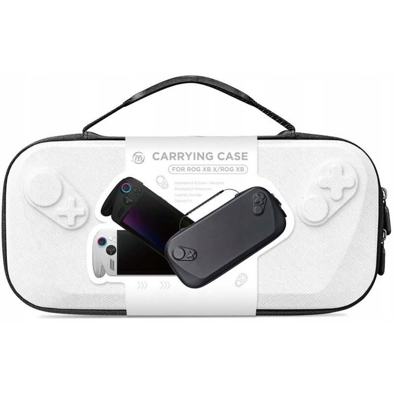 Etui JYS JYS-X152-V2 do Asus Rog Ally/Ally X Biały