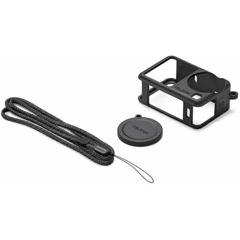 Obudowa do kamery DJI Osmo Action 6 TELESIN S6-PTC-11