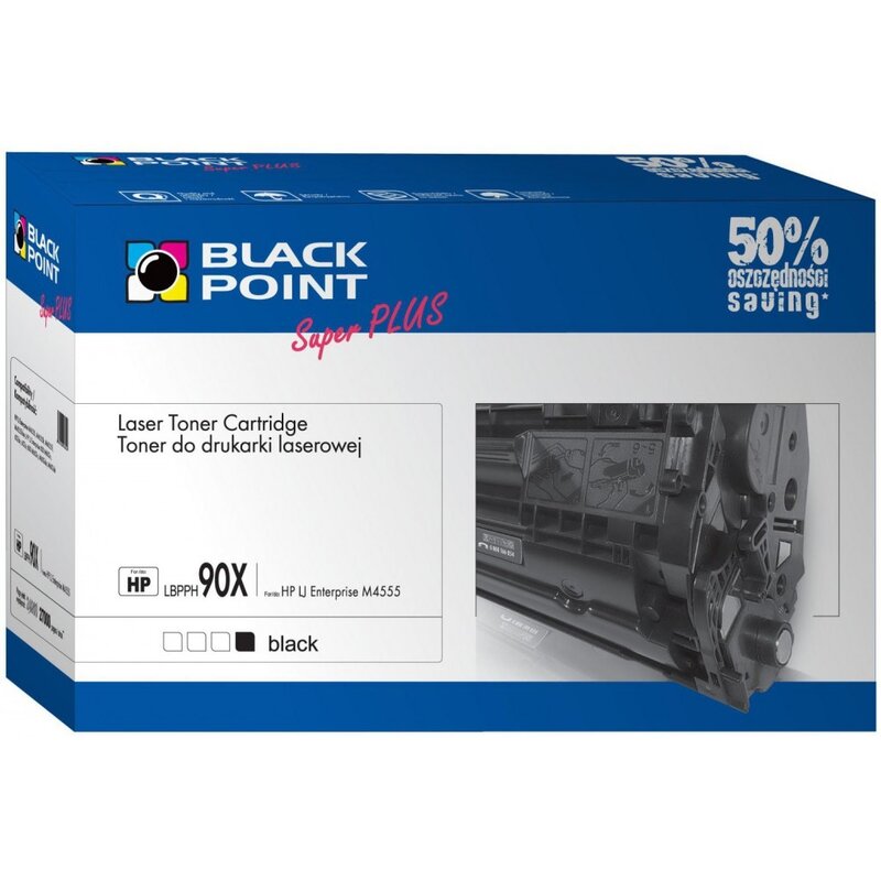 Toner BLACK POINT LBPPH90X Czarny
