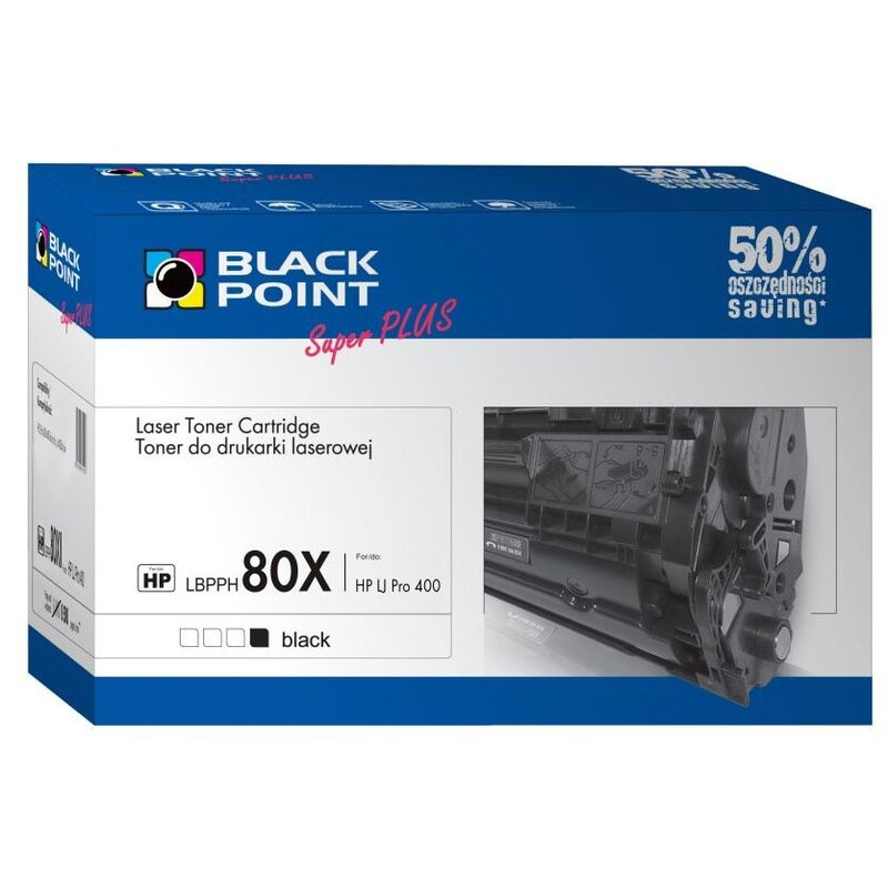 Toner BLACK POINT HP CF280X Czarny