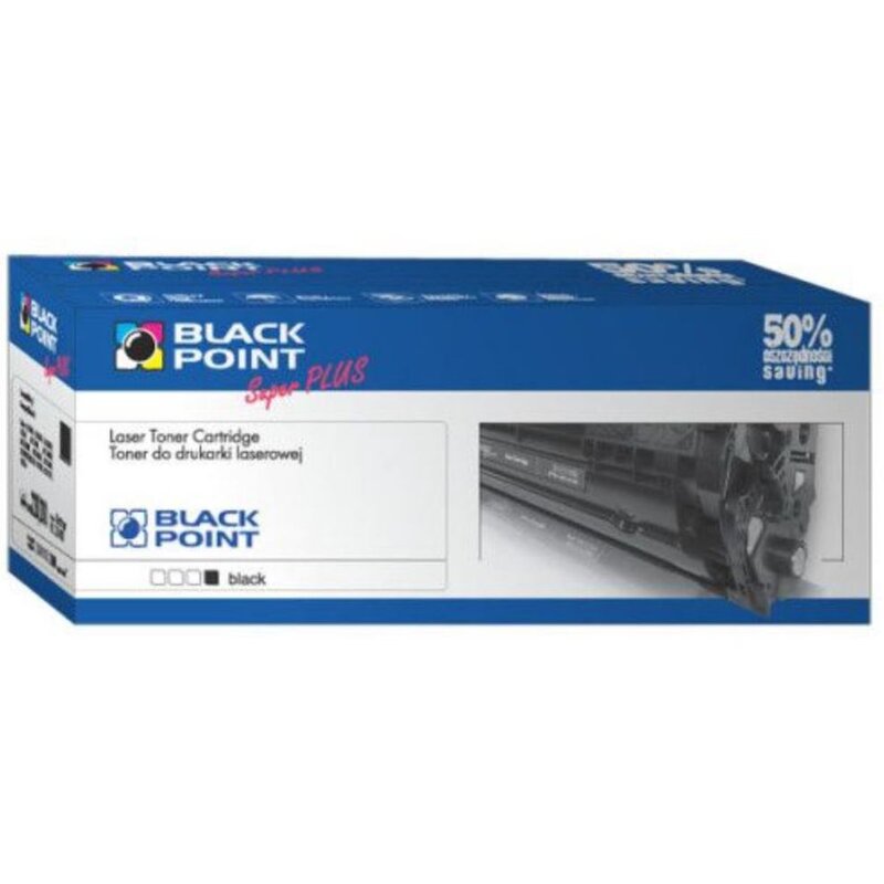 Toner BLACK POINT LBPPH78A Zamiennik HP CE278A